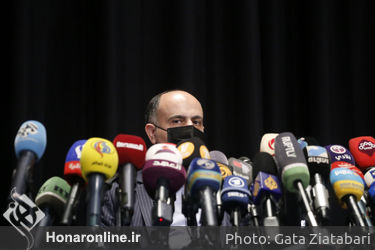 نشست خبری بزرگداشت حکیم نظامی در موزه هنرهای معاصر