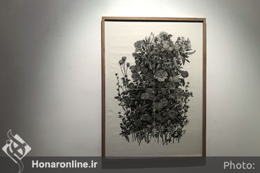 نمایشگاه آثار کسری گلرنگ در گالری هما