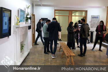 نمایشگاه آزاده یعقوب‌پور در گالری پردیس باغ موزه‌ی هنر ایرانی