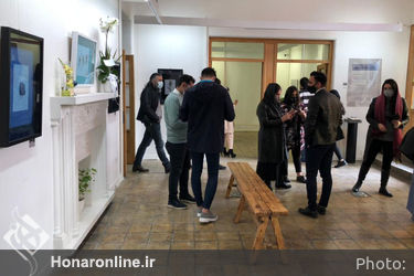 نمایشگاه آزاده یعقوب‌پور در گالری پردیس باغ موزه‌ی هنر ایرانی