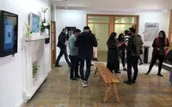 نمایشگاه آزاده یعقوب‌پور در گالری پردیس باغ‌موزه هنر ایرانی