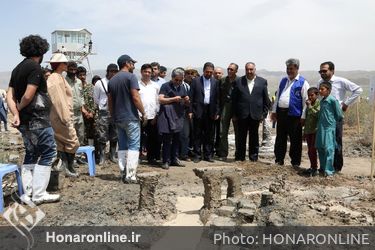 دومین جشنواره ملی مجسمه‌های نمکی نهبندان/ 1