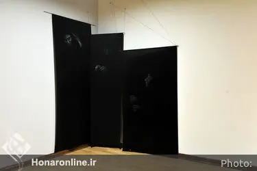 نمایشگاه آثار محبوبه پرنیان در گالری آ