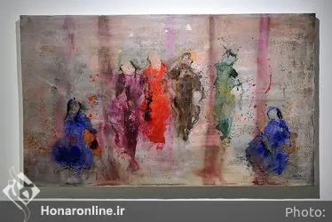 نمایشگاه نقاشی‌های هیرو شیخ‌الاسلامی در گالری ثالث