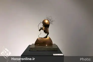 نمایشگاه آثار نسرین شاپوری‌آذر در گالری شیرین