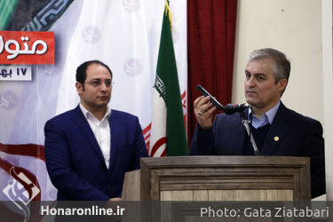 جشن تولد هنرمندان پیشکسوت متولد بهمن ماه در باغ زیبا
