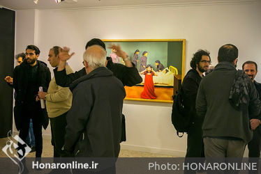 نمایشگاه گروهی عکس " دم " در گالری نگاه