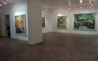 نمایشگاه آثار ارسیا مقدم در گالری هما