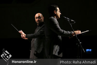 ارکستر سیاوش به رهبری آرش گوران «همایون شجریان» تالار  وزارت کشور 
