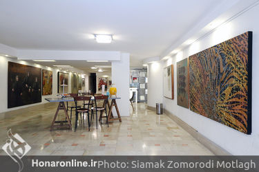 نمایشگاه گروهی با عنوان «آخرین اتفاق ۱۴۰۰» در گالری مژده