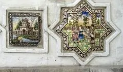 بازخوانی فرهنگ تصویری ایران از میان کاشی‌های موزه مقدم