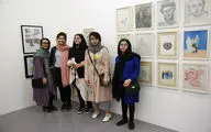 نمایشگاه اولین سالانه طراحی نوجوان در باغ نگارستان