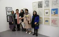 نمایشگاه اولین سالانه طراحی نوجوان در باغ نگارستان