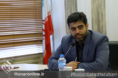 مراسم تودیع و معارفه مدیر کل دفتر برنامه‌ریزی و آموزش‌های هنری