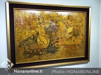 نمایشگاه صورتگر عشاق آثار زنده یاد صادق تبریزی در گالری سهراب