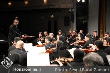 کنسرت ارکسترسمفونیک تهران با رهبر میهمان بردیا کیارس 