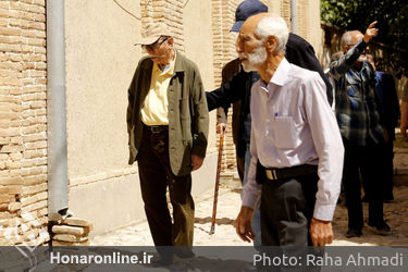 حاشیه سفر  جمعی از هنرمندان پیشکسوت با عنوان « هفت بحر هنر » به شهر خوانسار به همت «صندوق هنر»
