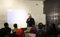 کارگاه شاهین نوروزی در موسسه هنری سکو