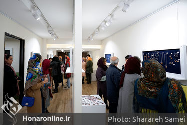 نمایشگاه گروهی زیورآلات ژاو در گالری بهارک
