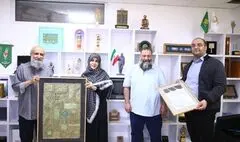 آمادگی معاونت امورهنری وزارت فرهنگ برای تولید آثار با کیفیت در عرصه «هنر انقلاب»/ دیدار با چهره شاخص هنر انقلاب و طرح چند نکته مهم برای آینده