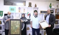 آمادگی معاونت امورهنری وزارت فرهنگ برای تولید آثار با کیفیت در عرصه «هنر انقلاب»/ دیدار با چهره شاخص هنر انقلاب و طرح چند نکته مهم برای آینده