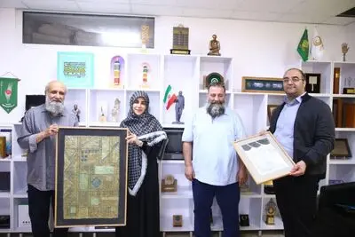 آمادگی معاونت امورهنری وزارت فرهنگ برای تولید آثار با کیفیت در عرصه «هنر انقلاب»/ دیدار با چهره شاخص هنر انقلاب و طرح چند نکته مهم برای آینده