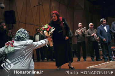 کنسرت گروه "خجسته" در تالار رودکی