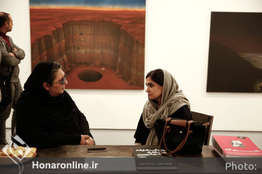 افتتاحیه نمایشگاه آثار حامد صحیحی در گالری طراحان آزاد