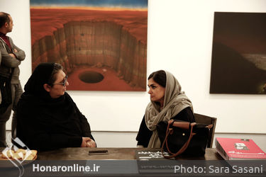 افتتاحیه نمایشگاه آثار حامد صحیحی در گالری طراحان آزاد