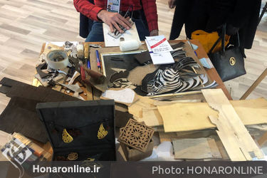 سی و ششمین نمایشگاه ملی صنایع دستی در نمایشگاه بین‌المللی تهران