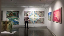Group Artworks Exhibit opens at Saless Gallery 