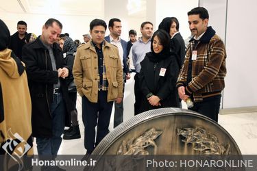 سومین اکسپو مجسمه ایران در گالری طراحی هنر