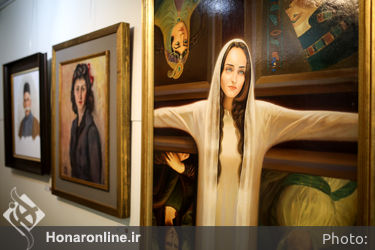 افتتاح نمایشگاه گروهی از آثار اساتید هنر ایران در گالری نقش و خط