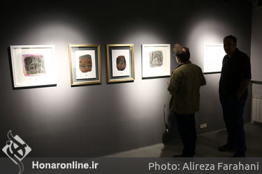 نمایشگاه آثار کامبیز درم بخش و سهیل حسینی در گالری آ