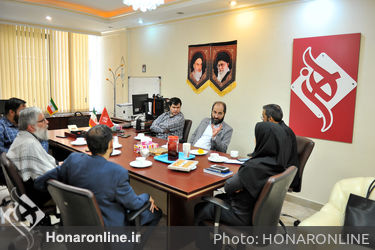 بازدید «مهدی سالم»  مدیرعامل بنیاد رودکی از هنرآنلاین
