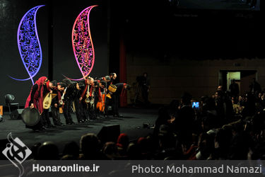 سالار عقیلی در سومین روز جشنواره موسیقی فجر در برج میلاد