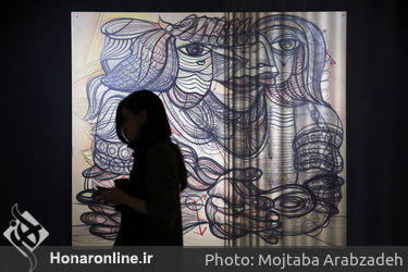  نمایشگاه آثار حمید‌ هادی‌نژاد در گالری ثالث