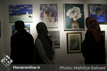نمایشگاه گروهی شاگردان استاد ایرج شافعی در گالری زمان هنر 