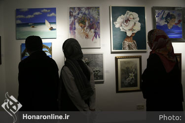نمایشگاه گروهی شاگردان استاد ایرج شافعی در گالری زمان هنر 