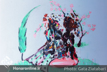 نمایشگاه آثار بهراد امین سلماس در گالری کاما