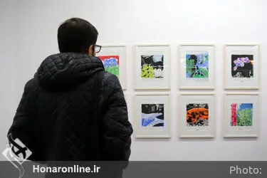 افتتاحیه نمایشگاه نقاشی های علی نصیر در گالری اُ