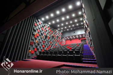 افتتاح پردیس سینمایی رزمال