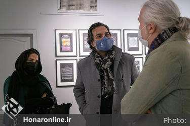 نمایشگاه آثار رضا بانگیز در گالری جاوید