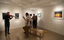 نمایشگاه عکس عماد دولتی در نگارخانه موسسه خیریه بهنام دهش پور