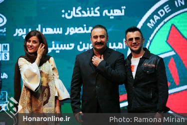 جشن سریال "ساخت ایران 2" در پردیس ملت