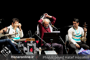 کنسرت ایرج رحمانپور در تالار وحدت