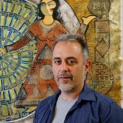 مهرداد فلاح با نقاشی‌های «نوستالژی» به وین می رود
