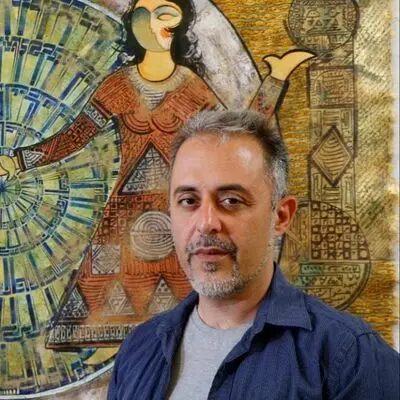 مهرداد فلاح با نقاشی‌های «نوستالژی» به وین می رود
