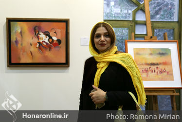نمایشگاه مروری بر آثار پیشگامان هنر نوین ایران در آرت سنتر باغ
