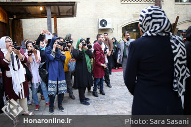 اکران خصوصی فیلم "دریاچه ماهی" در بنیاد سینمایی فارابی